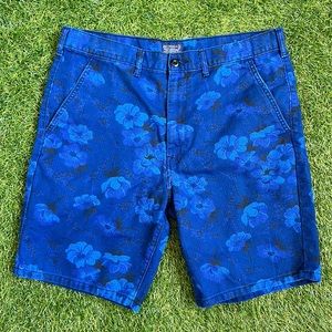 Levi’s Floral Print Shorts